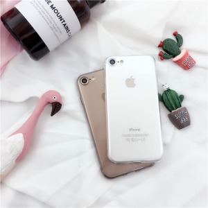 透明超薄防摔軟殼-DoubleBear