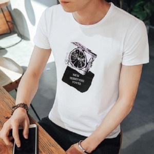 沁涼檸檬休閒T-DoubleBear