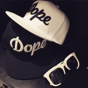 Dope嘻哈棒球帽-DoubleBear