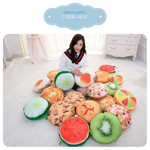 食物造型兩用被-DoubleBear