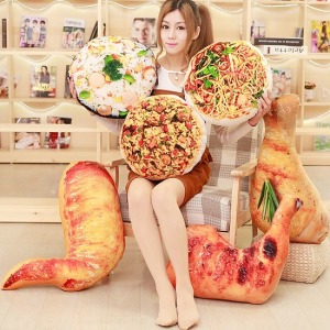 吃貨抱枕-主菜篇-DoubleBear