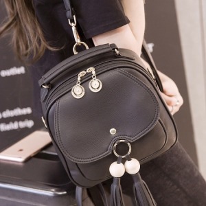 流蘇三用旅行小背包-DoubleBear