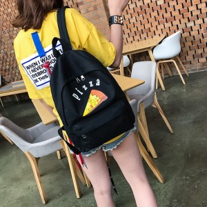 吃貨PIZZA後背包-DoubleBear