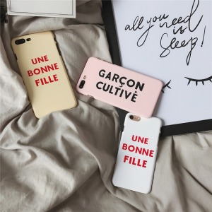 韓國POP英字手機硬殼-DoubleBear