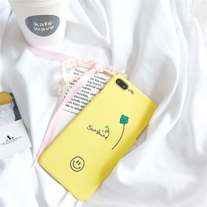 幸運草微笑手機殼-DoubleBear