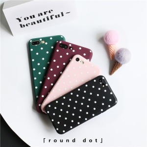 點點矽膠手機殼-DoubleBear