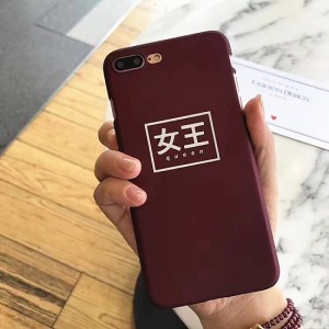 女王手機殼-DoubleBear