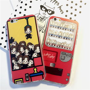 販賣機娃娃機手機殼-DoubleBear