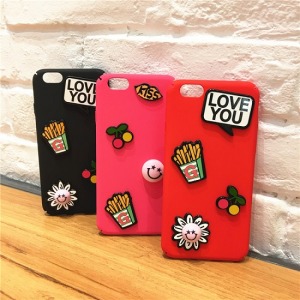 拼貼立體手機殼DoubleBear