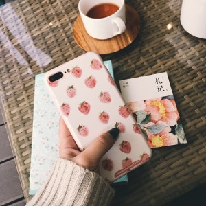 小草莓手機殼-DoubleBear