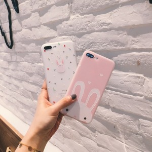 清新兔子手機殼-DoubleBear