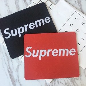 黑紅時尚質感滑鼠墊