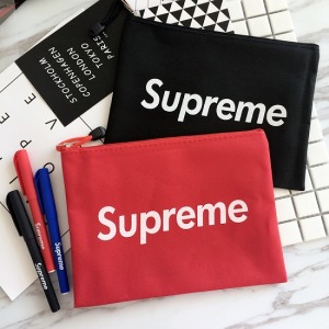 黑紅A5質感帆布筆帶