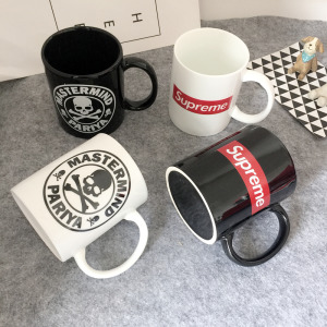 嘻哈黑白配馬克杯