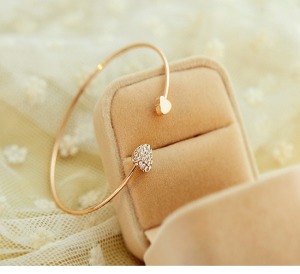 愛心手環-DoubleBear