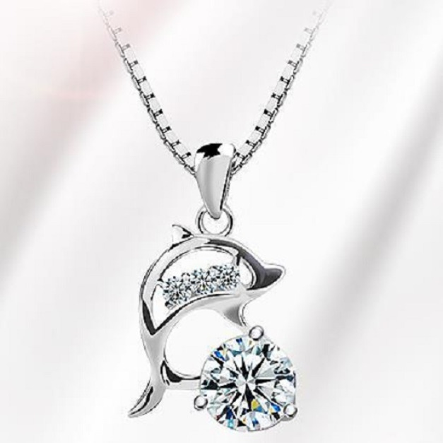 海豚項鍊-DoubleBear
