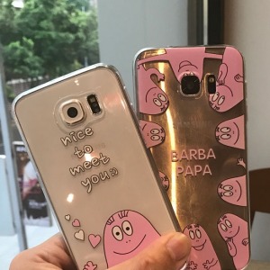 韓國泡泡先生三星手機殼-DoubleBear