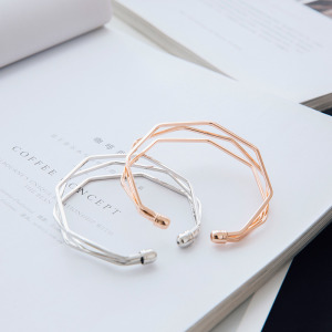 創意五角手環-DoubleBear