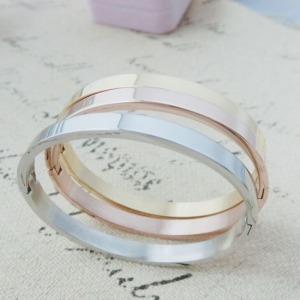 純色手環-DoubleBear