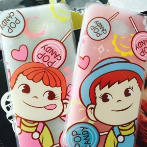 牛奶糖情侶三星手機殼-DoubleBear