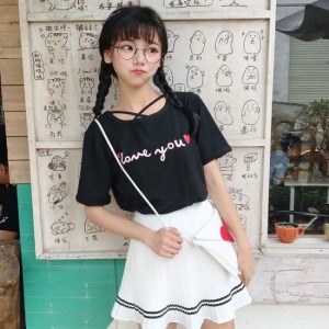 Love you短T-Double Bear