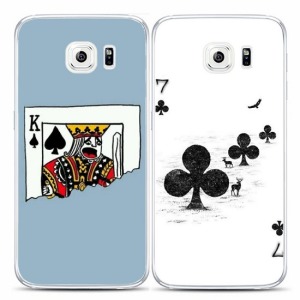 撲克牌梅花黑桃三星手機殼-DoubleBear