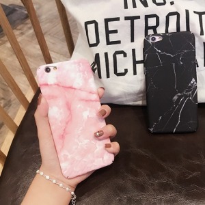 大理石紋路OPPO手機殼-DoubleBear