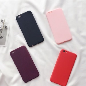 素面純色OPPO手機殼-DoubleBear