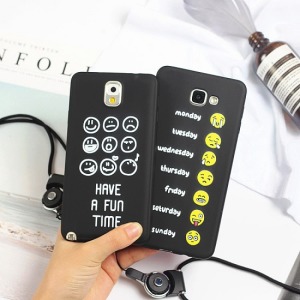 表情符號心情三星手機殼-DoubleBear