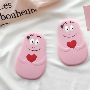 立體泡泡先生OPPO手機殼-DoubleBear