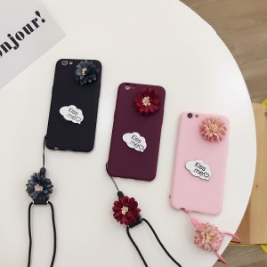 立體小菊花OPPO手機殼-DoubleBear