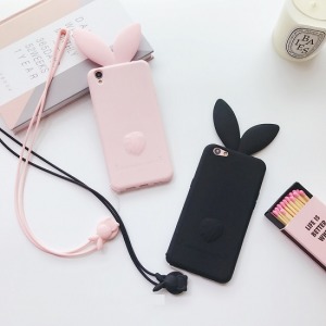 兔耳OPPO手機殼-DoubleBear