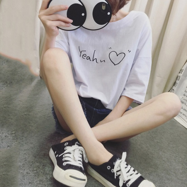 Yeah~短T-Double Bear