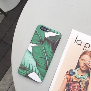 芭蕉葉OPPO手機殼-DoubleBear