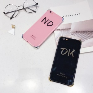 NO-OK簡約英字OPPO手機殼-DoubleBear