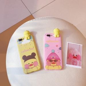 可愛胖小鴨OPPO手機殼-DoubleBear