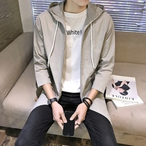 長版薄外套-Double Bear