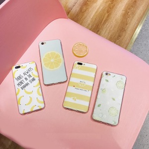 水果系列軟性OPPO手機殼-DoubleBear