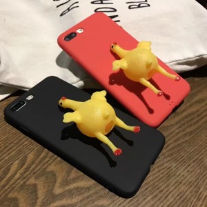 小雞下蛋手機殼-Double Bear