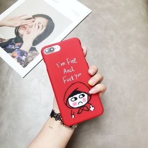 小紅帽手機殼-Double Bear