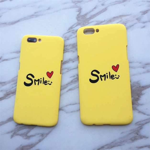 微笑愛心OPPO手機殼-DoubleBear