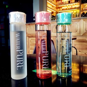 鑽石杯蓋質感玻璃杯-DoubleBear