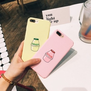 韓國牛奶手機殼-Double Bear