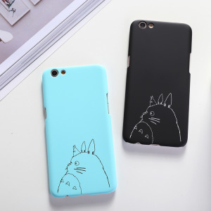 經典款龍貓OPPO手機殼-DoubleBear