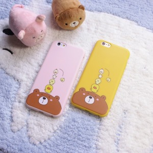 呆呆熊手機殼-Double Bear