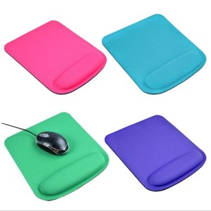 素面柔軟舒適滑鼠墊-DoubleBear