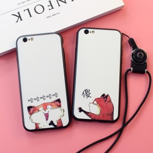 傻瓜貓咪手機殼-Double Bear