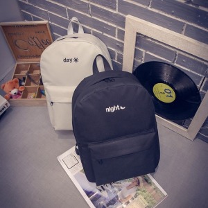 夜晚後背包-Double Bear