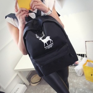 森林系小麋鹿後背包-DoubleBear
