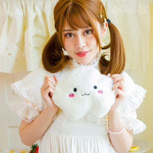 雲朵鍊條側肩包-DoubleBear